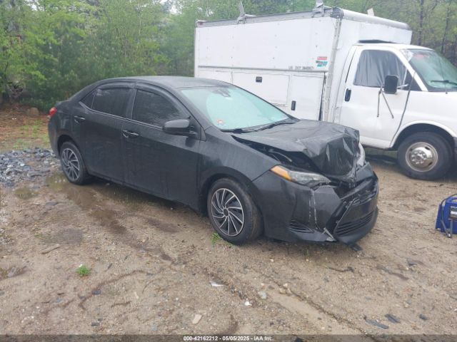 2019 TOYOTA COROLLA 2T1BURHE6KC140130