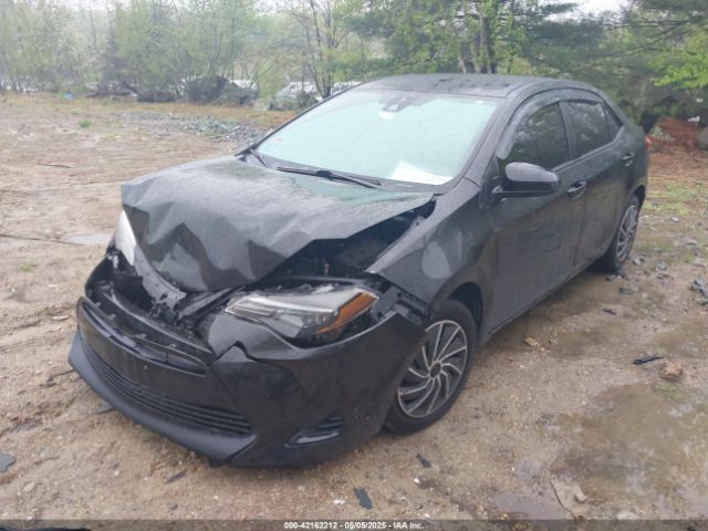 2019 TOYOTA COROLLA 2T1BURHE6KC140130 Photo 1