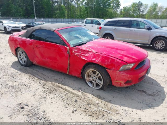 2012 FORD MUSTANG 1ZVBP8EM1C5201733