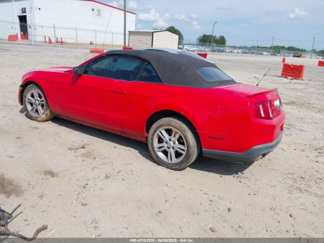 2012 FORD MUSTANG 1ZVBP8EM1C5201733 Photo 2