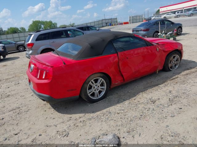 2012 FORD MUSTANG 1ZVBP8EM1C5201733 Photo 3