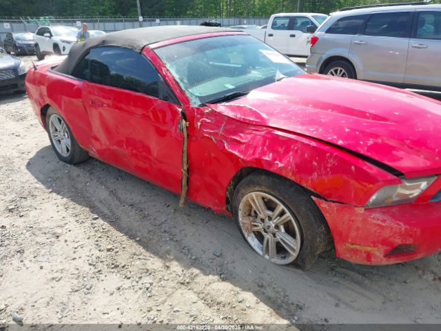 2012 FORD MUSTANG 1ZVBP8EM1C5201733 Photo 5