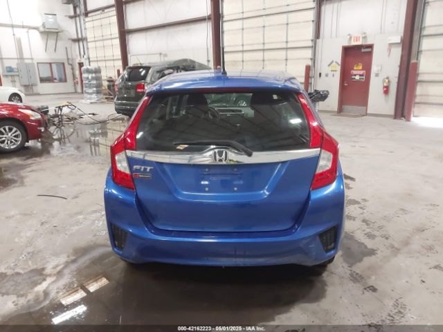 JHMGK5H76GX041661 Honda FIT EX