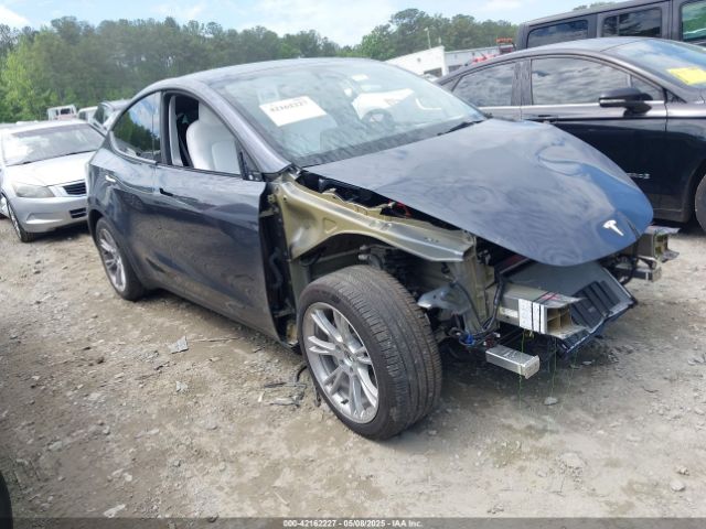2023 TESLA MODEL Y 7SAYGDEE1PA166355