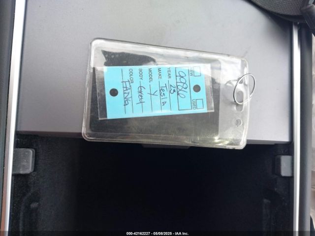 2023 TESLA MODEL Y 7SAYGDEE1PA166355 Photo 10