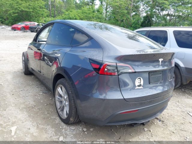 2023 TESLA MODEL Y 7SAYGDEE1PA166355 Photo 2