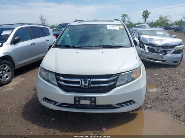 5FNRL5H65FB030271 Honda Odyssey Ex-l
