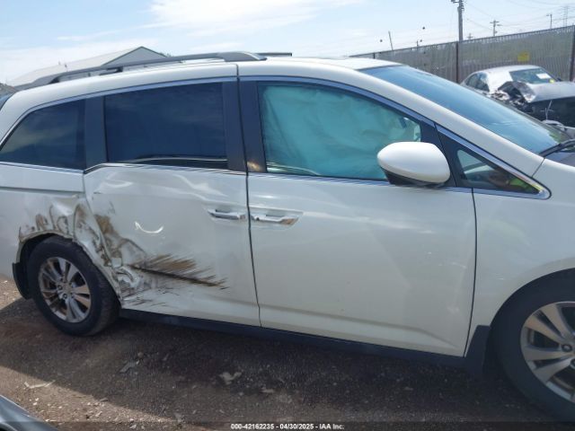 5FNRL5H65FB030271 Honda Odyssey Ex-l