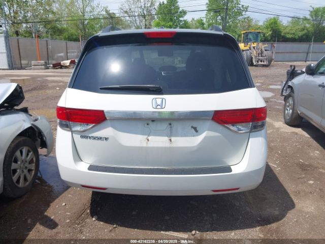 5FNRL5H65FB030271 Honda Odyssey Ex-l