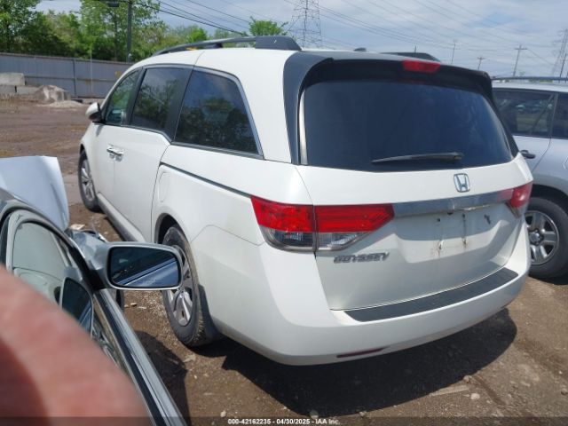 5FNRL5H65FB030271 Honda Odyssey Ex-l
