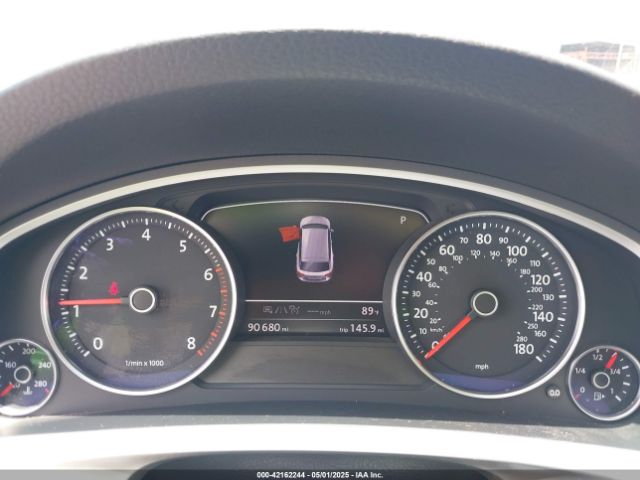 2016 VOLKSWAGEN TOUAREG WVGEF9BP1GD012885 Photo 6