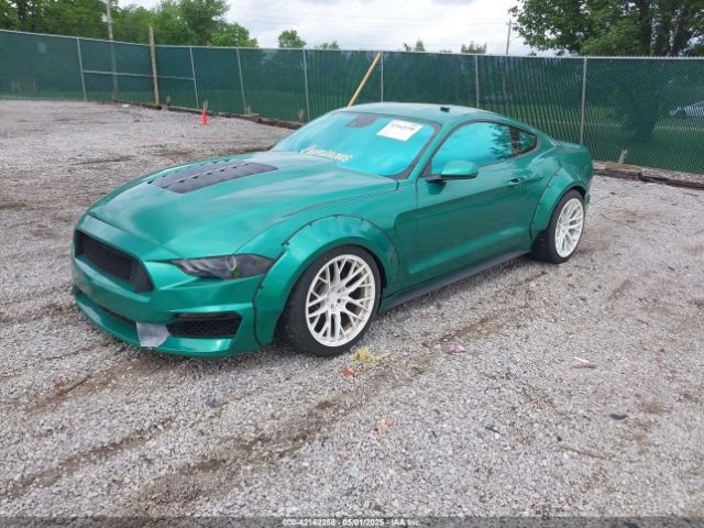1FA6P8CF2J5120431 Ford Mustang Gt Premium