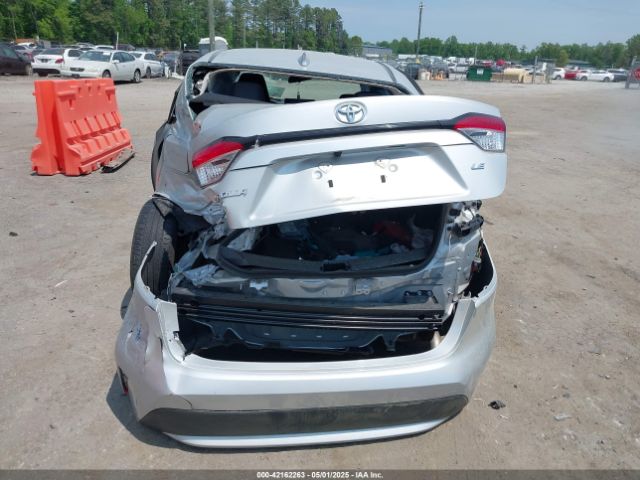 5YFEPMAE7NP279625 Toyota COROLLA LE