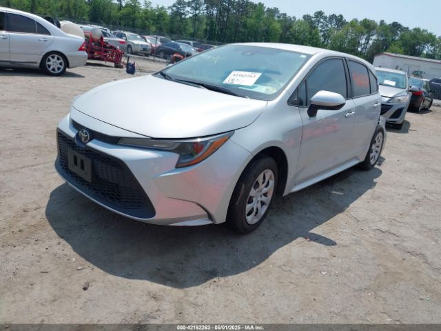5YFEPMAE7NP279625 Toyota COROLLA LE