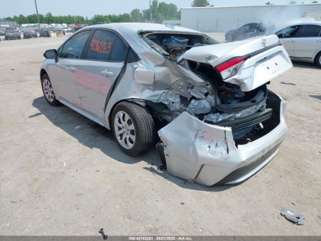 5YFEPMAE7NP279625 Toyota COROLLA LE