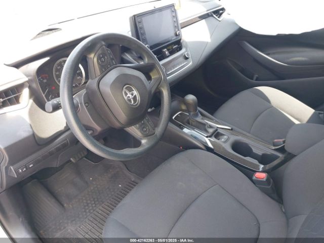 5YFEPMAE7NP279625 Toyota COROLLA LE