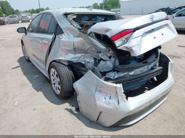 5YFEPMAE7NP279625 Toyota COROLLA LE