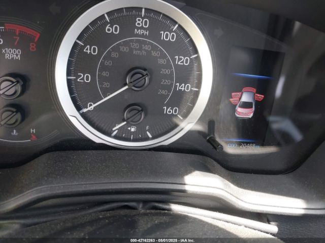 5YFEPMAE7NP279625 Toyota COROLLA LE