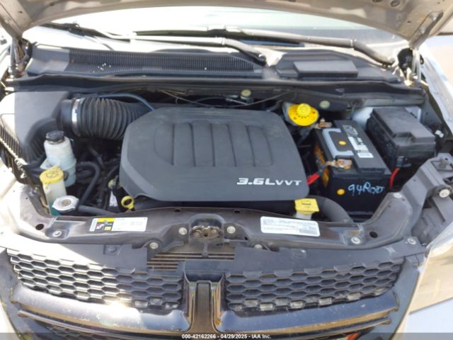 2C4RDGBG5GR348133 Dodge Grand Caravan Se Plus