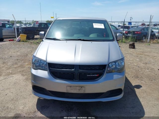 2C4RDGBG5GR348133 Dodge Grand Caravan Se Plus