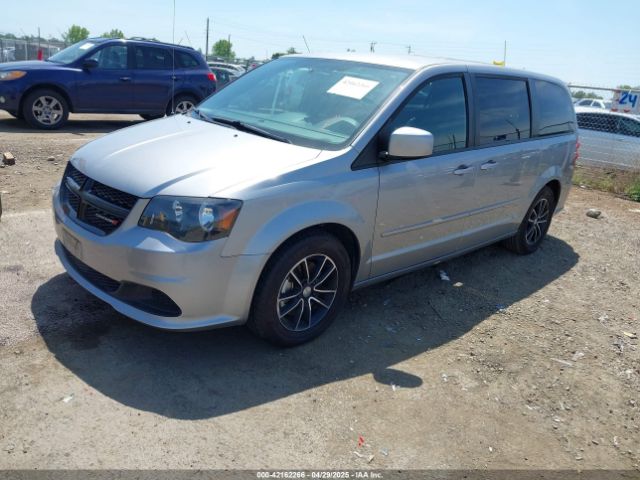 2C4RDGBG5GR348133 Dodge Grand Caravan Se Plus