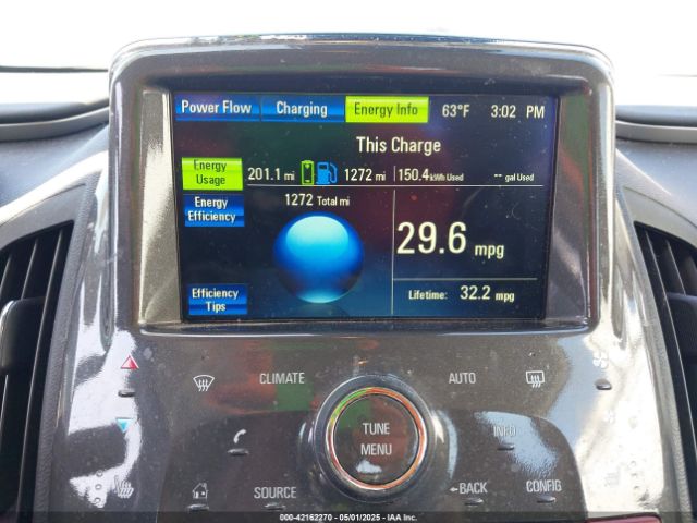 1G1RH6E40EU150102 Chevrolet Volt