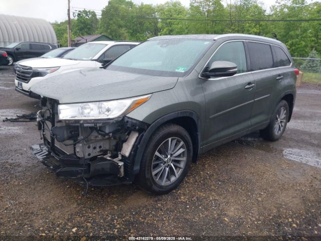 2018 TOYOTA HIGHLANDER 5TDJZRFH1JS867420 Photo 1