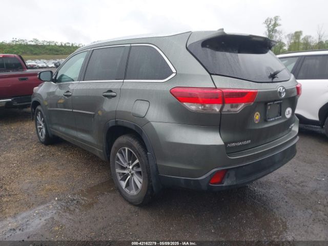 2018 TOYOTA HIGHLANDER 5TDJZRFH1JS867420 Photo 2