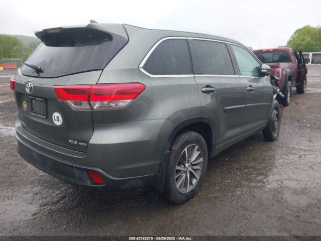 2018 TOYOTA HIGHLANDER 5TDJZRFH1JS867420 Photo 3
