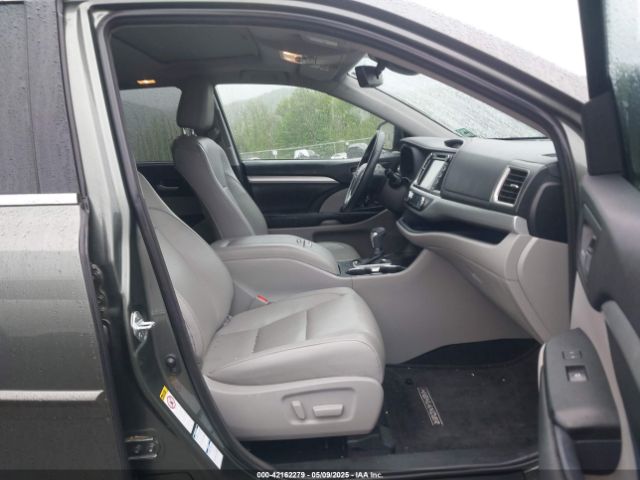 2018 TOYOTA HIGHLANDER 5TDJZRFH1JS867420 Photo 4