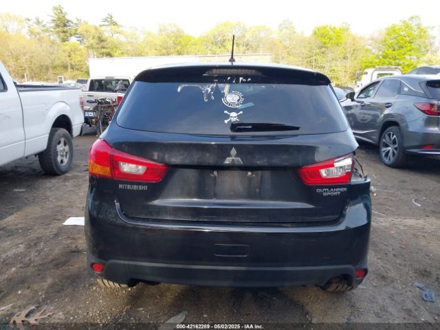 JA4AP3AU9GZ025286 Mitsubishi Outlander Sport 2.0 Es