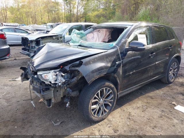 JA4AP3AU9GZ025286 Mitsubishi Outlander Sport 2.0 Es