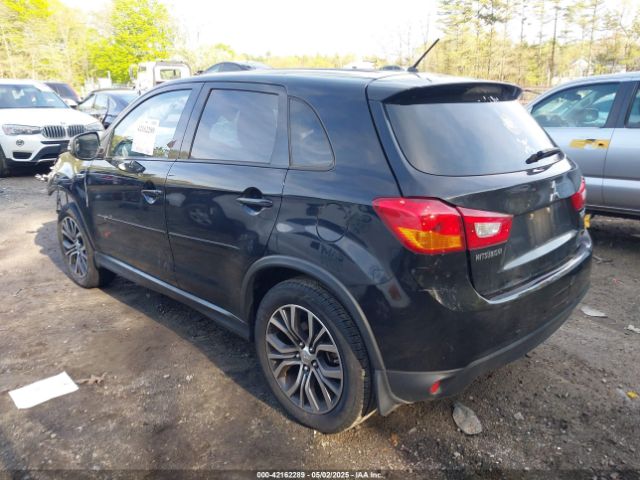 JA4AP3AU9GZ025286 Mitsubishi Outlander Sport 2.0 Es