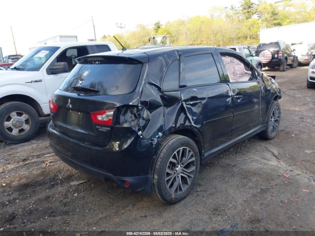 JA4AP3AU9GZ025286 Mitsubishi Outlander Sport 2.0 Es