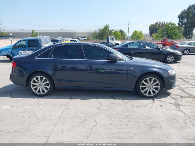 WAUBFAFL4EA083512 Audi A4 2.0t Premium