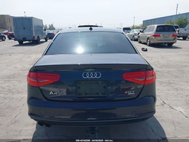 WAUBFAFL4EA083512 Audi A4 2.0t Premium