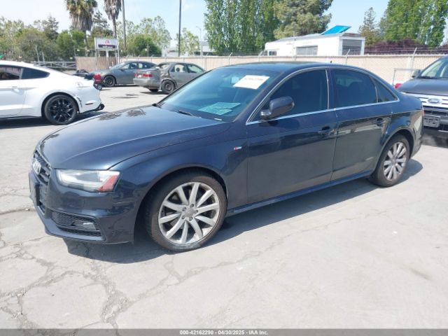 WAUBFAFL4EA083512 Audi A4 2.0t Premium