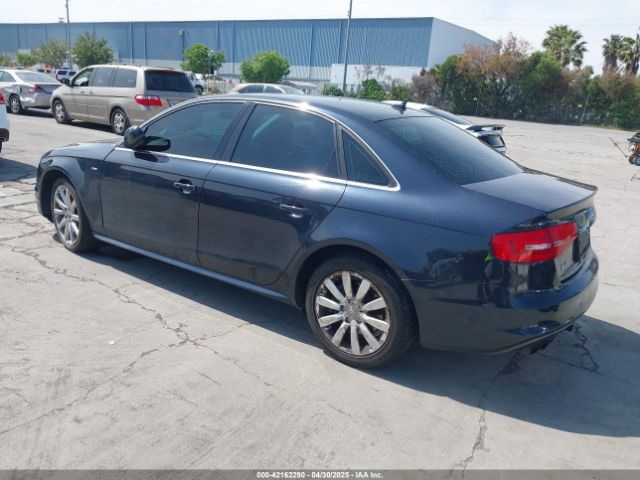 WAUBFAFL4EA083512 Audi A4 2.0t Premium