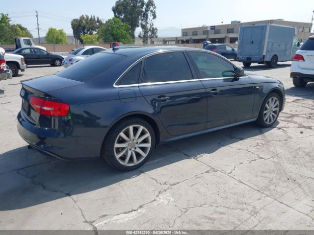 WAUBFAFL4EA083512 Audi A4 2.0t Premium