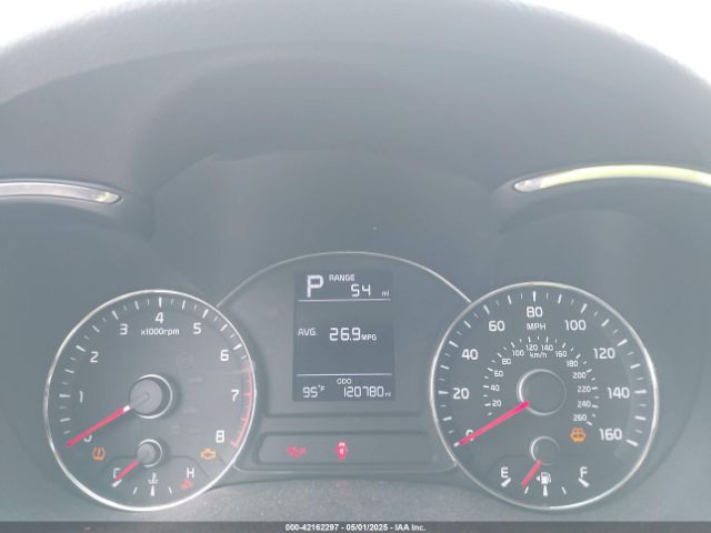 3KPFK4A7XHE052245 KIA FORTE LX