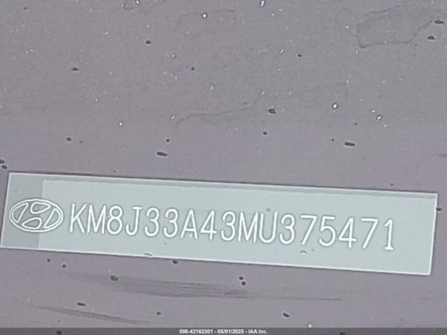 KM8J33A43MU375471 Hyundai Tucson Value