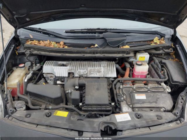 JTDKN3DU6F0413591 Toyota Prius Three
