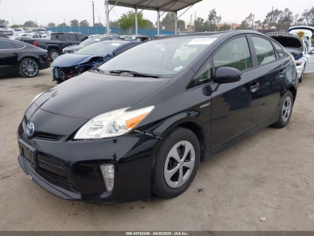 JTDKN3DU6F0413591 Toyota Prius Three