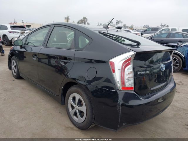 JTDKN3DU6F0413591 Toyota Prius Three