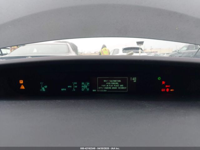 JTDKN3DU6F0413591 Toyota Prius Three