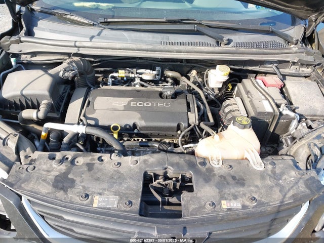 1G1JD5SG2J4117386 Chevrolet Sonic Lt Auto