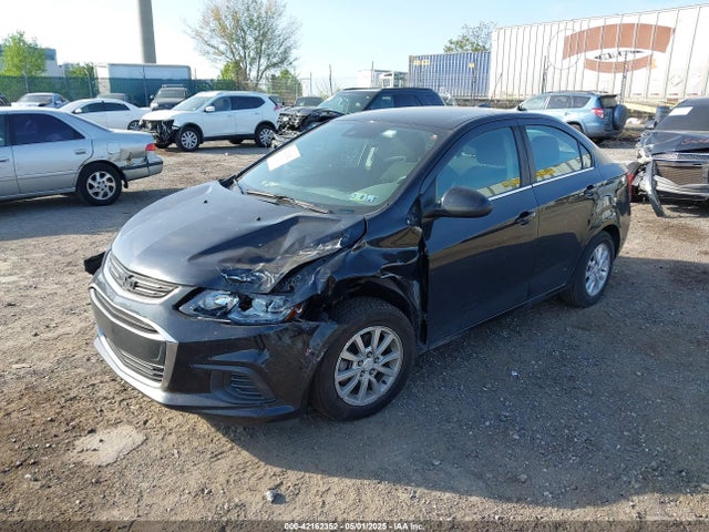 1G1JD5SG2J4117386 Chevrolet Sonic Lt Auto