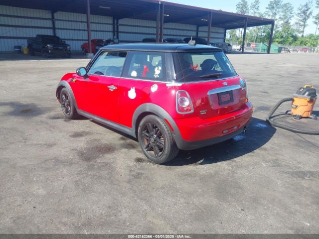 2013 MINI HARDTOP WMWSU3C58DT683041 Photo 2
