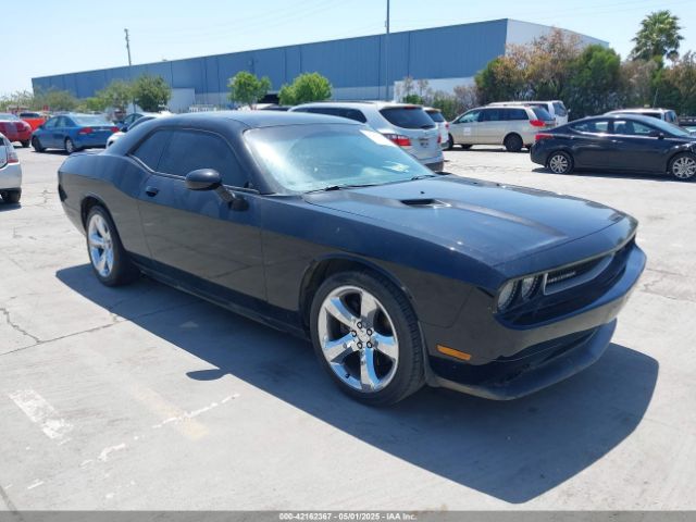 2013 DODGE CHALLENGER 2C3CDYAG7DH653555