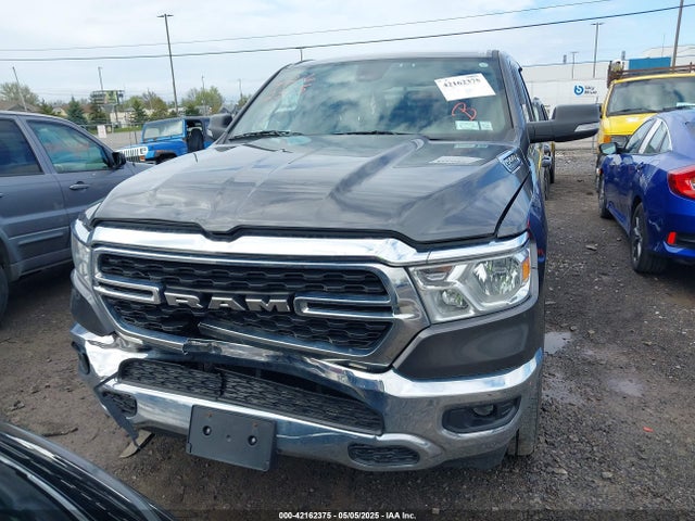 1C6SRFBT8NN445547 RAM 1500 Big Horn  4x4 6'4 Box